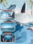 Remote Control Shark with HD Camera & Lights