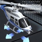 Blue Bell 206 RC Helicopter with 2 Batteries