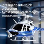 Blue Bell 206 RC Helicopter with 2 Batteries