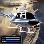 Blue Bell 206 RC Helicopter with 2 Batteries