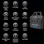 Blue Bell 206 RC Helicopter with 2 Batteries