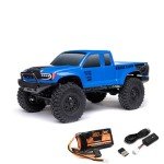 Axial SCX24 Base Camp 4x4 Rock Crawler - Blue