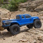 Axial SCX24 Base Camp 4x4 Rock Crawler - Blue