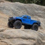 Axial SCX24 Base Camp 4x4 Rock Crawler - Blue