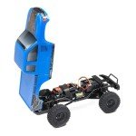 Axial SCX24 Base Camp 4x4 Rock Crawler - Blue
