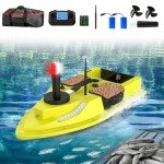MILBOPAX GPS Remote Control Fishing Bait Boat