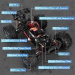 Brushless 1/10 4X4 Off-Road RC Buggy