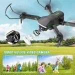 Kid-Friendly Drone with 1080P Camera - RC Quadcopter