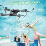 Kid-Friendly Drone with 1080P Camera - RC Quadcopter