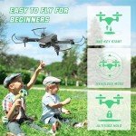 Kid-Friendly Drone with 1080P Camera - RC Quadcopter