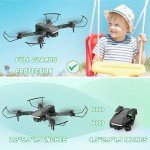 Kid-Friendly Drone with 1080P Camera - RC Quadcopter