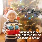 Kid-Friendly Drone with 1080P Camera - RC Quadcopter