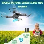 Kid-Friendly Drone with 1080P Camera - RC Quadcopter