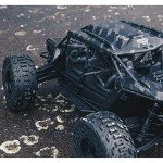 ARRMA RC Truck 1/7 FIRETEAM 6S 4WD BLX Speed Assault Vehicle RTR (Batteries and Charger Not Included), ARA7618T1, Black