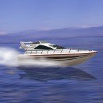 POCO DIVO Atlantic Yacht Luxury Modern Cruise 28" RC Model Boat Radio Remote Control Speed Watercraft Racing Ship, Blue