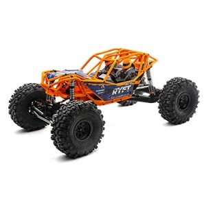 Axial RC Truck 1/10 RBX10 Ryft 4WD Brushless Rock Bouncer RTR (Battery and Charger Not Included), Orange, AXI03005T1, Unisex Adult