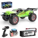 Hosim VENUM Mini 1:8 RC Cars for Adults Fast 80+KMH, Remote Control Truck 4X4 All Terrains Waterproof 2.4GHZ Off Road Hobby Grade Large High Speed RC Monster Truck with 3S Battery
