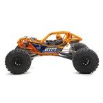 Axial RC Truck 1/10 RBX10 Ryft 4WD Brushless Rock Bouncer RTR (Battery and Charger Not Included), Orange, AXI03005T1, Unisex Adult