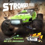 Hosim VENUM Mini 1:8 RC Cars for Adults Fast 80+KMH, Remote Control Truck 4X4 All Terrains Waterproof 2.4GHZ Off Road Hobby Grade Large High Speed RC Monster Truck with 3S Battery