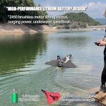 Rumdout RC Plane for Water Land & Air, Amphibious Tri-Phibian Aircraft, 6CH brushless Powered RC Airplane That can Fly Against The Wind, 2.4GHz RTF Airplane (Black)