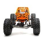 Axial RC Truck 1/10 RBX10 Ryft 4WD Brushless Rock Bouncer RTR (Battery and Charger Not Included), Orange, AXI03005T1, Unisex Adult