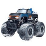 Threeking 1:16 Waterproof Monster Truck Pickup Toys RC Cars Remote Control Car Truck Toys 4WD All Terrain Off-Road Car Toy Gifts Presents 6 7 8 9 10 11 12 Year Old Kids Boys Girls Toys