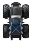 Threeking 1:16 Waterproof Monster Truck Pickup Toys RC Cars Remote Control Car Truck Toys 4WD All Terrain Off-Road Car Toy Gifts Presents 6 7 8 9 10 11 12 Year Old Kids Boys Girls Toys