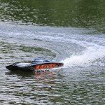 Pro Boat RC Blackjack 42" 8S Brushless Catamaran RTR Battery and Charger Not Included Black/Orange PRB08043T1
