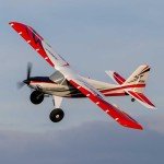 E-flite RC Airplane Turbo Timber Evolution 1.5m Smart BNF Basic Transmitter Battery and Charger Not Included Includes Floats EFL105250B