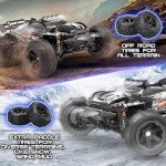 X-TMAGA 1:14 Scale All Terrain RC Cars for Adults & Boys (14323), Max Fast 40+ KPH, 4WD Off-Road RC Truck for Snow & Sand & Mud, 4X4 Waterproof Remote Control Car with 2 Rechargeable Batteries