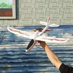 GoolRC 3CH RC Airplane Sky-King RC Plane Fighter Toys,2.4GHz 6-axis Gyro Stabilizer RTF Glider Aircraft Plane,Easy to Fly for Adults Kids Beginners Boys Blue