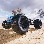 ARRMA RC Truck 1/8 KRATON 6S V5 4WD BLX Speed Monster RC Truck with Spektrum Firma RTR (Transmitter and Receiver Included, Batteries and Charger Required), Blue, ARA8608V5T2