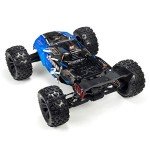 ARRMA RC Truck 1/8 KRATON 6S V5 4WD BLX Speed Monster RC Truck with Spektrum Firma RTR (Transmitter and Receiver Included, Batteries and Charger Required), Blue, ARA8608V5T2
