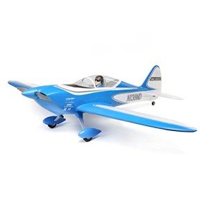 E-flite RC Airplane Commander MPD 1.4m BNF Basic Transmitter Battery and Charger Not Included with AS3X and Safe Select EFL14850