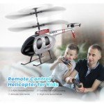 SIMREX Remote Control Helicopter for Kids, 2 Speed Mode with 20 Mins Flight, Altitude Hold, Beginner-Friendly Toy