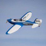 E-flite RC Airplane Commander MPD 1.4m BNF Basic Transmitter Battery and Charger Not Included with AS3X and Safe Select EFL14850