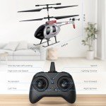 SIMREX Remote Control Helicopter for Kids, 2 Speed Mode with 20 Mins Flight, Altitude Hold, Beginner-Friendly Toy