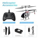 SIMREX Remote Control Helicopter for Kids, 2 Speed Mode with 20 Mins Flight, Altitude Hold, Beginner-Friendly Toy