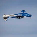 E-flite RC Airplane Commander MPD 1.4m BNF Basic Transmitter Battery and Charger Not Included with AS3X and Safe Select EFL14850