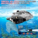 OSWIN Remote Control Boats - Fast Speed RC Boat 40+ KPH with LED Light for Pools, Summer Toys for Adults and Ideal Gifts, RC Speed Boat 2.4Ghz Race Boats, rc Jet Boat Outdoor Water Toys Birthday Gifts