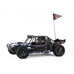 Redcat Racing Rampage Chimera SR Sand Rail Vehicle, Black/Blue, 1/5 Scale