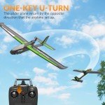 ANTSIR RC Plane 4 Channel Ranger 600 Remote Control Airplane Toys, 2.4GHz Easy to Fly RTF RC Glider Aeroplane with 6 Axis Gyro 2 Batteries for Adults Kids Beginners Boys