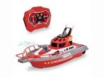 DICKIE TOYS - 15" RC Rescue Boat with Working Water Pump