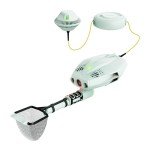 DORY EXPLORE treasure-hunting photography and videography underwater drone, metal detector & net bag, Bluetooth RC, uncovers the secrets of the ocean and experience underwater Adventure (Mint Green)