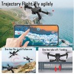 THOAML 2025 Foldable Drone with 4K Dual Camera for Adults, RC Quadcopter WiFi FPV Live Video, Altitude Hold, Headless Mode E88