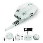 DORY EXPLORE treasure-hunting photography and videography underwater drone, metal detector & net bag, Bluetooth RC, uncovers the secrets of the ocean and experience underwater Adventure (Mint Green)