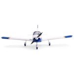 E-flite RC Airplane Cherokee 1.3M Blue BNF Basic AS3X and Safe Select EFL05450