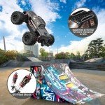 AMAZINGONE 1:20 Scale Brushless Fast RC Cars for Adults, Max 45KPH High Speed Electric Monster Racing Car,Hobby RC Trucks 4X4 Offroad Waterproof,All Terrain RTR Remote Control Car 2 Lipo Bettery 20208