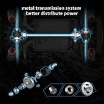 AMAZINGONE 1:20 Scale Brushless Fast RC Cars for Adults, Max 45KPH High Speed Electric Monster Racing Car,Hobby RC Trucks 4X4 Offroad Waterproof,All Terrain RTR Remote Control Car 2 Lipo Bettery 20208