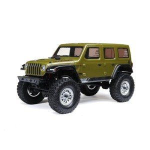 Axial RC Truck SCX24 2019 Jeep Wrangler JLU CRC, Green: 1/24 4WD RTR (Battery and Charger Included), AXI00002V3T4